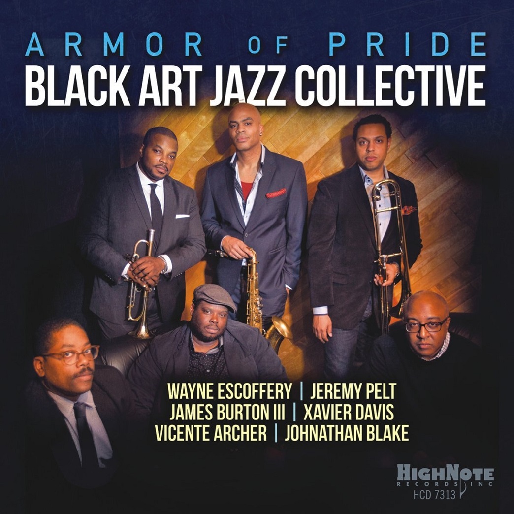 BLACK ART JAZZ COLLECTIVE - Armor of Pride cover 