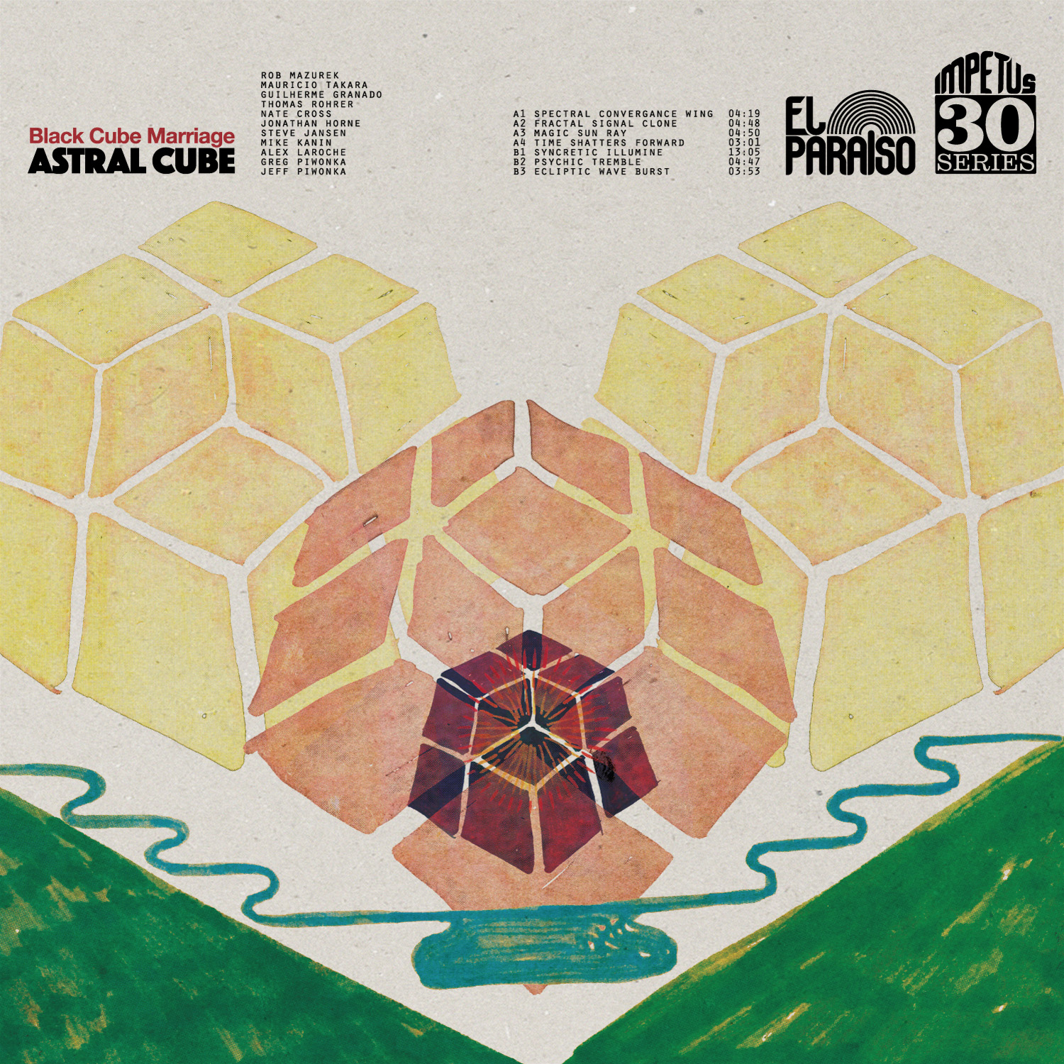 BLACK CUBE MARRIAGE - Astral Cube cover 
