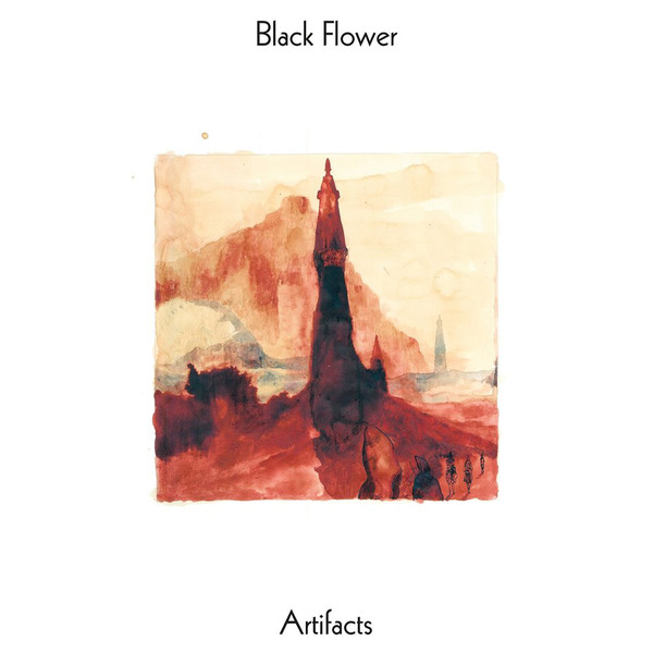 BLACK FLOWER - Artifacts cover 