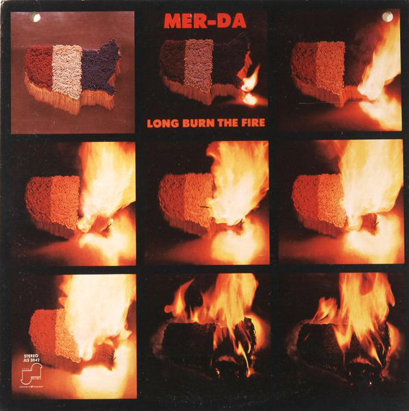 BLACK MERDA - Long Burn The Fire (as Mer-Da) cover 