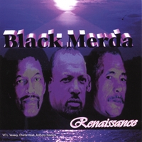 BLACK MERDA - Renaissance! cover 