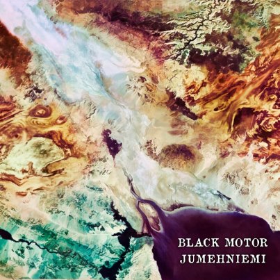BLACK MOTOR - Jumehniemi cover 