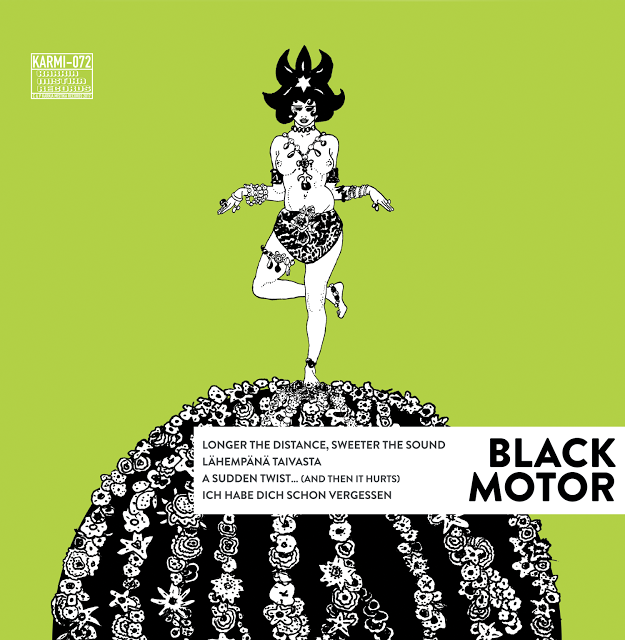 BLACK MOTOR - Rakka / Black Motor cover 