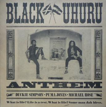 BLACK UHURU - Anthem cover 