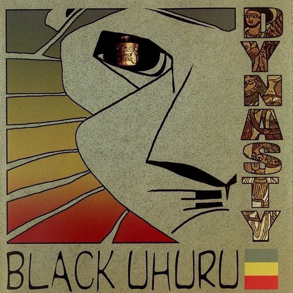 BLACK UHURU - Dynasty cover 