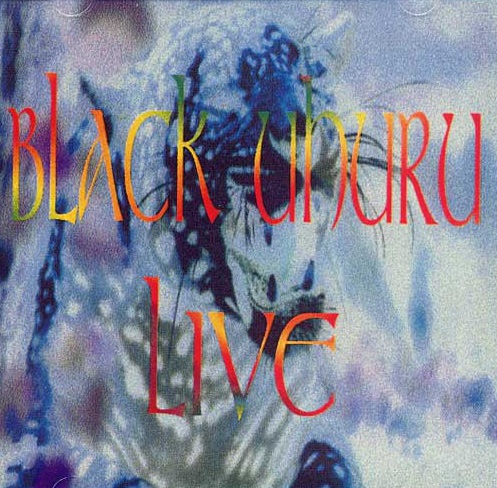 BLACK UHURU - Live cover 