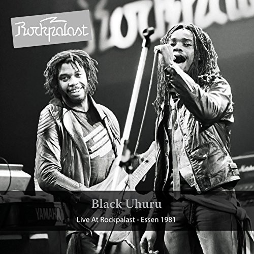BLACK UHURU - Live At Rockpalast - Essen 1981 cover 