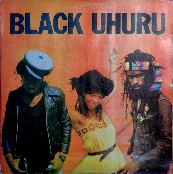 BLACK UHURU - Red cover 
