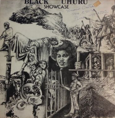 BLACK UHURU - Showcase (aka Black Uhuru aka Guess Who's Coming To Dinner) cover 