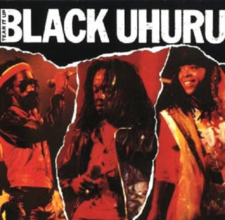 BLACK UHURU - Tear It Up - Live cover 