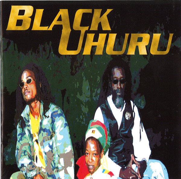 BLACK UHURU - Unification cover 