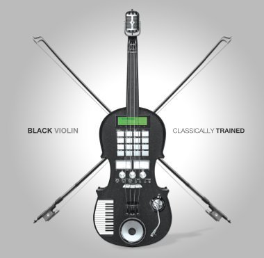 BLACK VIOLIN - Classically Trained cover 
