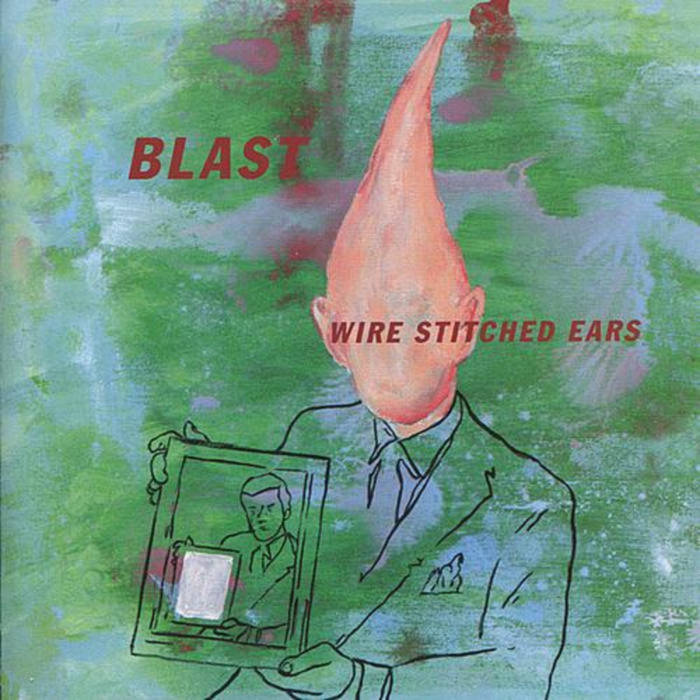 BLAST (NETHERLANDS) - Wire Stitched Ears cover 