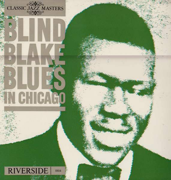 BLIND BLAKE - Blues In Chicago cover 