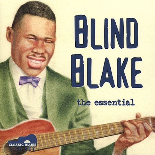 BLIND BLAKE - The Essential cover 