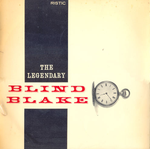 BLIND BLAKE - The Legendary Blind Blake cover 