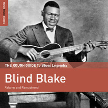 BLIND BLAKE - The Rough Guide To Blues Legends: Blind Blake cover 