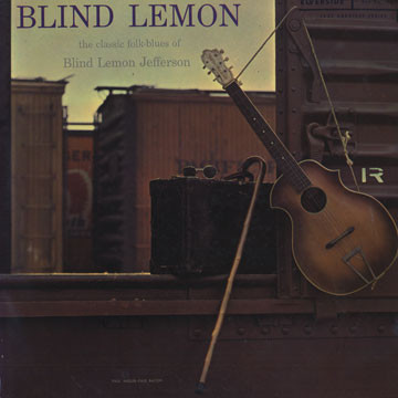BLIND LEMON JEFFERSON - Classic Folk Blues By Blind Lemon Jefferson cover 