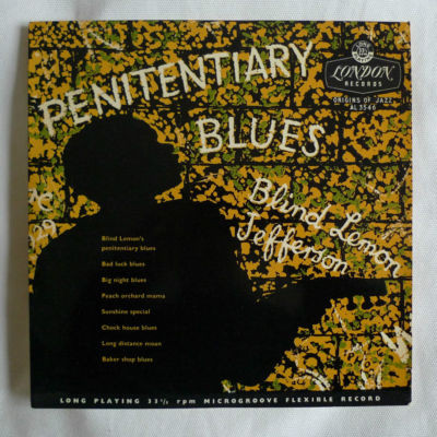 BLIND LEMON JEFFERSON - Penitentiary Blues cover 