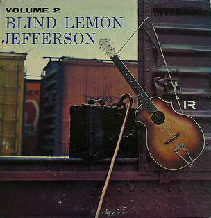 BLIND LEMON JEFFERSON - Volume 2 cover 