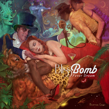 BLISS BOMB - Fever Dream cover 