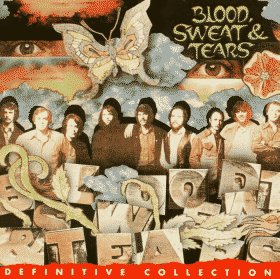 BLOOD SWEAT & TEARS - Definitive Collection cover 