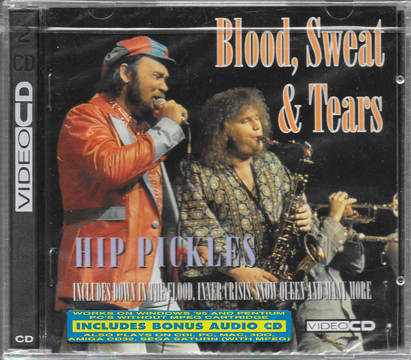 BLOOD SWEAT & TEARS - Hip Pickles cover 