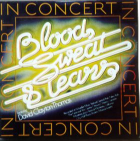 BLOOD SWEAT & TEARS - In Concert cover 