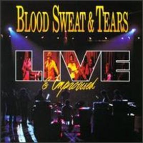 BLOOD SWEAT & TEARS - Live & Improvised cover 