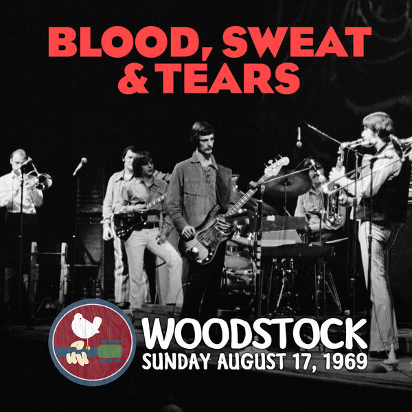 BLOOD SWEAT & TEARS - Live At Woodstock cover 