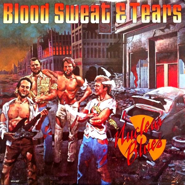 BLOOD SWEAT & TEARS - Nuclear Blues (aka The Challenge aka Latin Fire) cover 