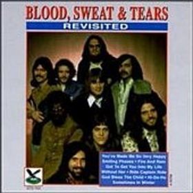 BLOOD SWEAT & TEARS - Revisited cover 