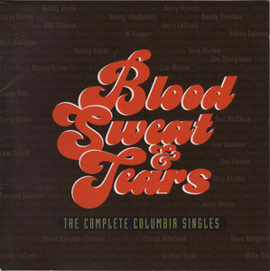 BLOOD SWEAT & TEARS - The Complete Columbia Singles cover 