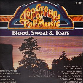 BLOOD SWEAT & TEARS - Top Groups of Pop Music: Blood, Sweat & Tears cover 