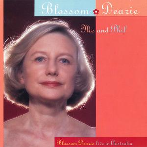 BLOSSOM DEARIE - Blossom Dearie & Phil Scorgie : Me And Phil - Blossom Dearie Live In Australia cover 