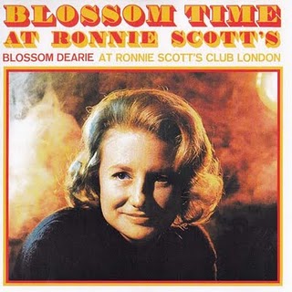 BLOSSOM DEARIE - Blossom Time at Ronnie Scott's Club London cover 