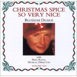 BLOSSOM DEARIE - Christmas Spice So Very Nice cover 