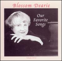 BLOSSOM DEARIE - Our Favorite Songs cover 