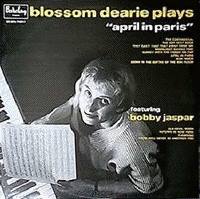 BLOSSOM DEARIE - Plays April in Paris cover 