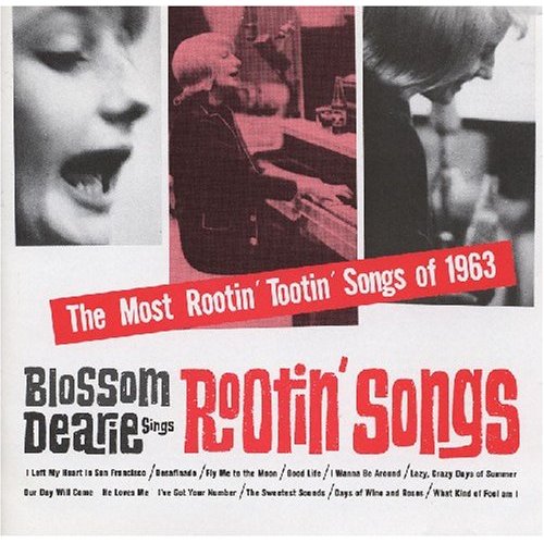 BLOSSOM DEARIE - Sings Rootin' Songs cover 