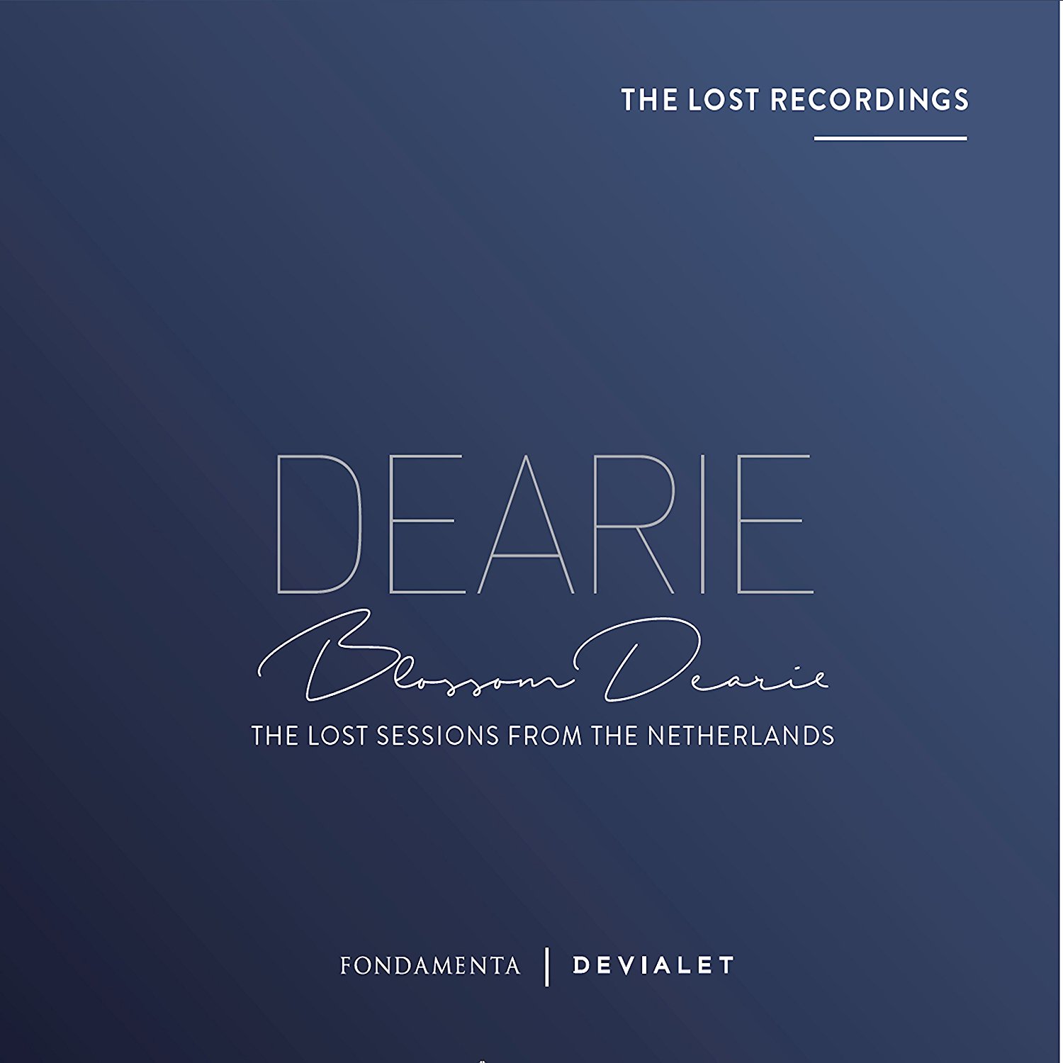 BLOSSOM DEARIE - The Lost Sessions from the Netherlands cover 