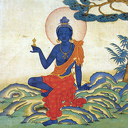 BLUE BUDDHA - Blue Buddha cover 
