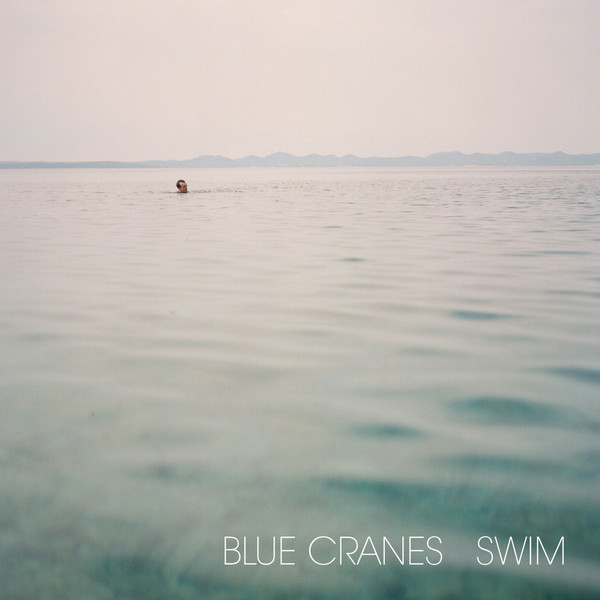 BLUE CRANES - Swim cover 