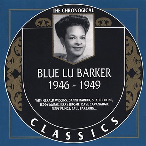 BLUE LU BARKER - The Chronological Classics 1946-1949 cover 