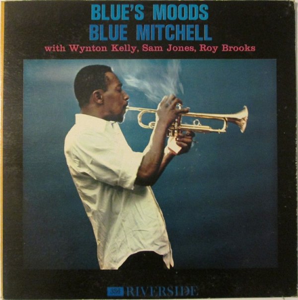 BLUE MITCHELL - Blue's Moods cover 