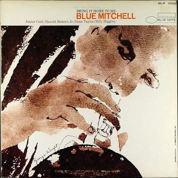 BLUE MITCHELL - Bring It Home To Me cover 