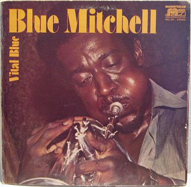 BLUE MITCHELL - Vital Blue cover 