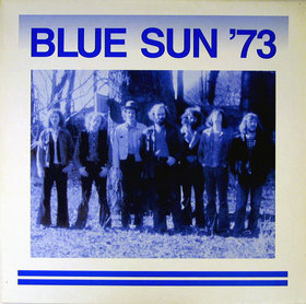 BLUE SUN - Blue Sun '73 cover 
