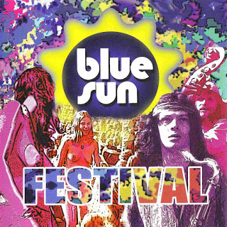 BLUE SUN - Festival cover 