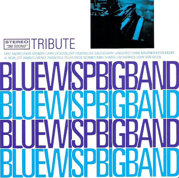 BLUE WISP BIG BAND - Tribute cover 
